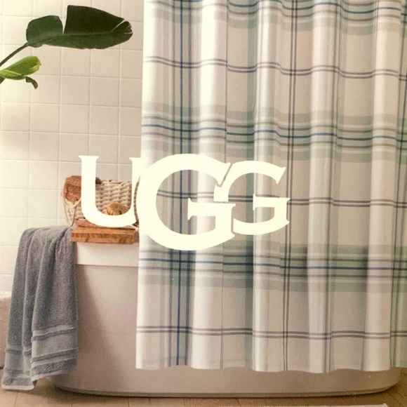 UGG Other - NEW UGG Simone Shower Curtain. 72x72” Great colors
